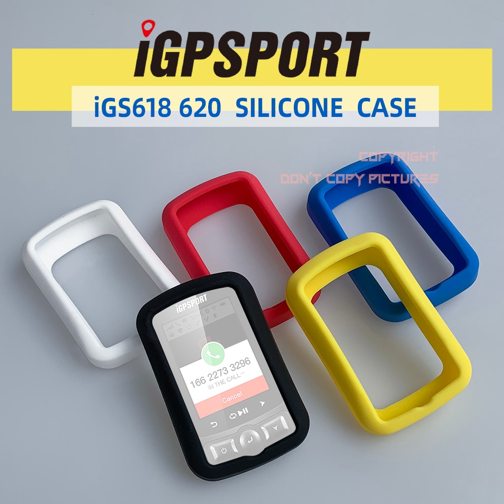 Igpsport IGS20E IGS10S IGS50E IGS320 IGS520 IGS620 Siliconen Case Voor Beschermhoes Hd Screen Film
