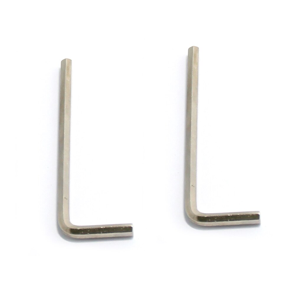 Llave Allen M2 M3 M4 M5, llave hexagonal, herramienta tipo L para tornillo Allen, piezas de impresora 3D, 1 ud.