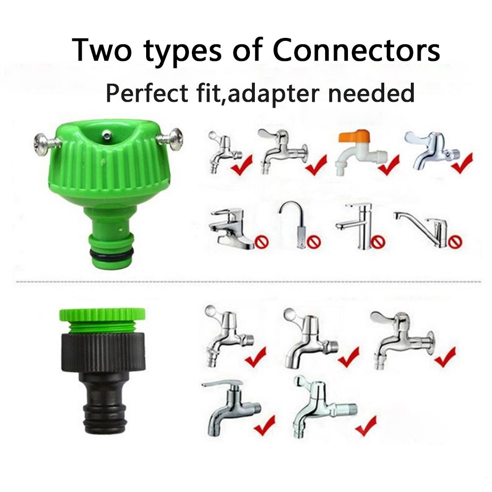 Autowasstraat sproeier tuinslang uitbreidbaar magische flexibele waterslang eu-slang plastic slangen buis met spuitpistool voor het bewateren