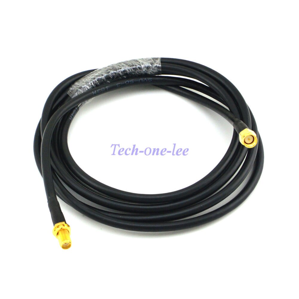 6.6ft SMA Cable Man SMA Vrouwelijke Antenne Extension Connector RG58 2 M