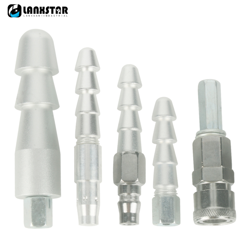 Telescopic Linear Actuator Attachment Metal Adapter Vac-u-Lock Attachments Quick Plug Turn 3XLR Connector Head Metal