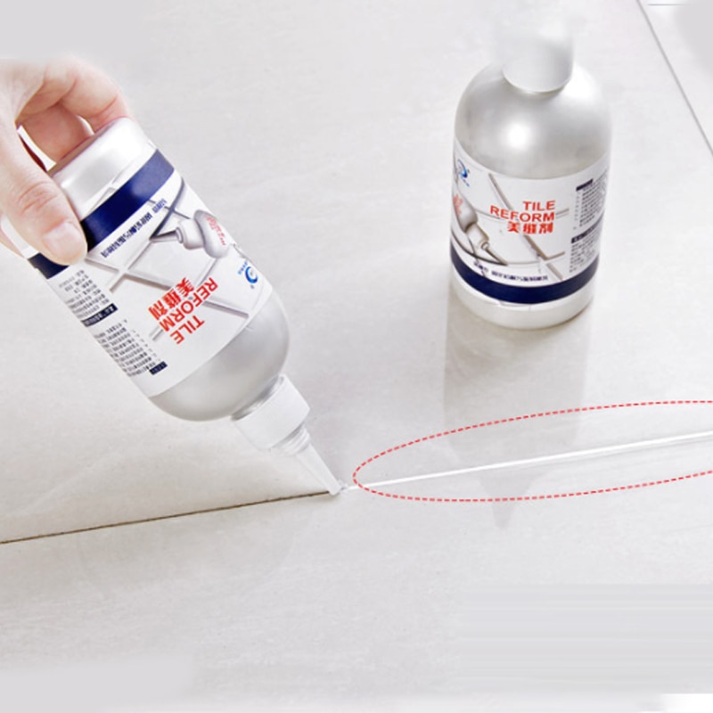 Tile gap refill agent fliser reform coating skimmel renere flise sealer reparation lim boligindretning klistermærker & plakater håndværktøj