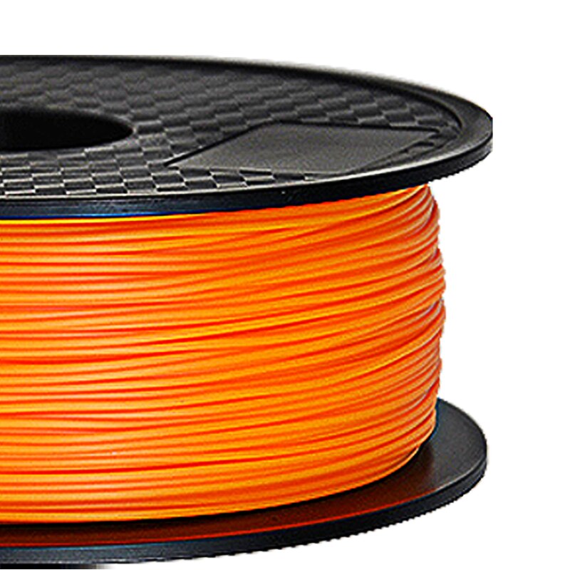 TOPZEAL ABS Gloeidraad Oranje 1.75mm 1KG 3D Afdrukken Materialen 3D Printer Filament Dimensionale Nauwkeurigheid +/-0.02mm 1KG Spool