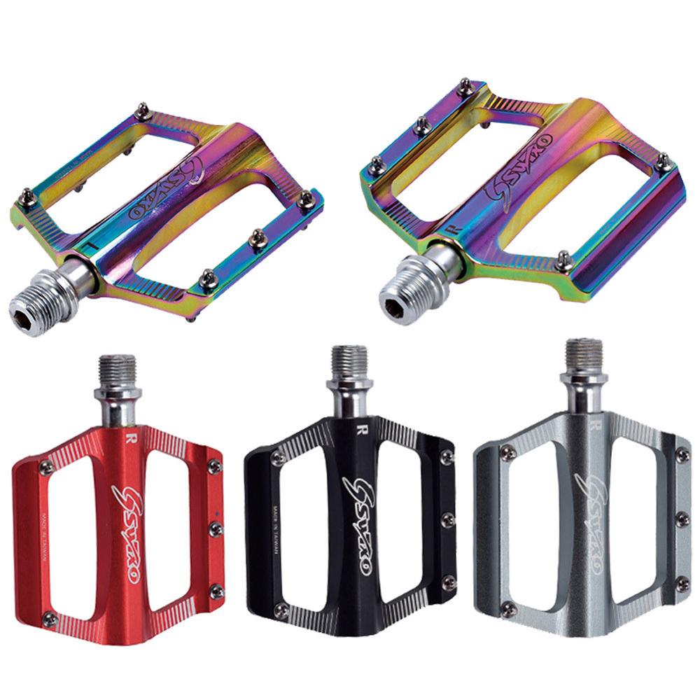 Promend Fiets Pedaal Quick Release Road Fiets Aluminium Pedaal Anti-Slip Ultralight Pedalen Lagers Pedale Fiets Accessoires