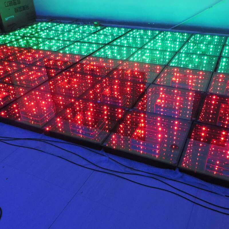 ¡Producto en oferta! espejo 3D led pista de baile discoteca Luz Para Boda discoteca