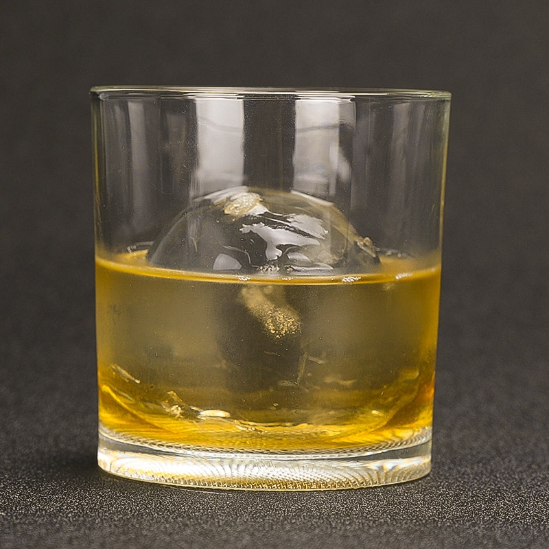 2/4 Pieces 400ML Grid Pattern Old Fashioned Glass Whisky Glass Set of 2/4