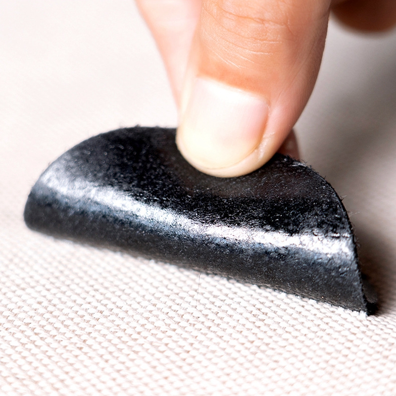 5pair Super Strong Self Adhesive Tape Fastener Stickers Hook Loop with Glue for Bed Sheet Sofa Mat Carpet Anti Slip Mat