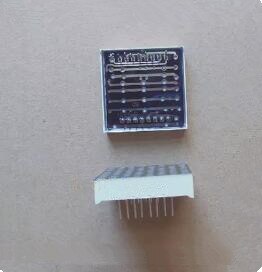 10PCS x Common Cathode/Anode 3MM 8X8 Blue/Red/White 7mm High 32*32 LED Dot Matrix Digital Tube Module