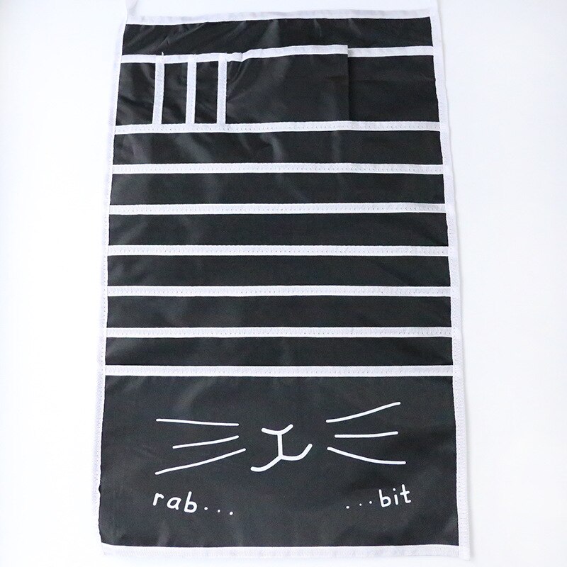 Multi-function Cloth Desk School Students Books Bags Stalls Hangers Office Supplies Desk Accessories Stationery Organizer: 1