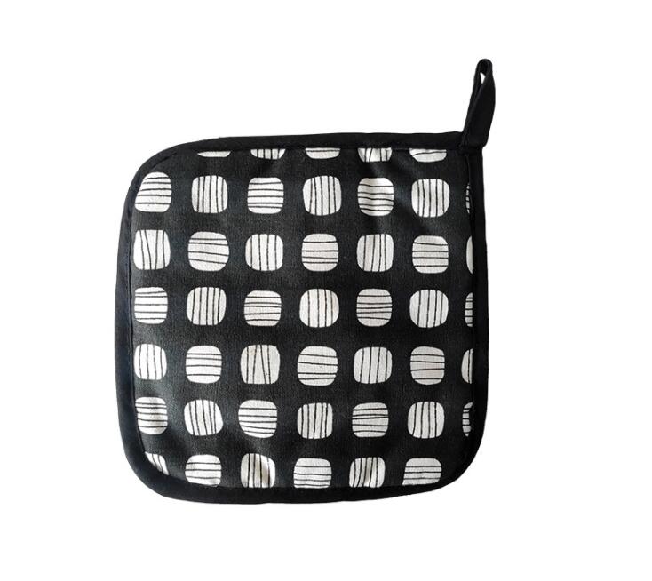 1Pcs Ovenwant Magnetron Koken Handschoenen Keuken Potholder Heet Oppervlak Handler Dikke Isolatie Oven Handschoenen: D002