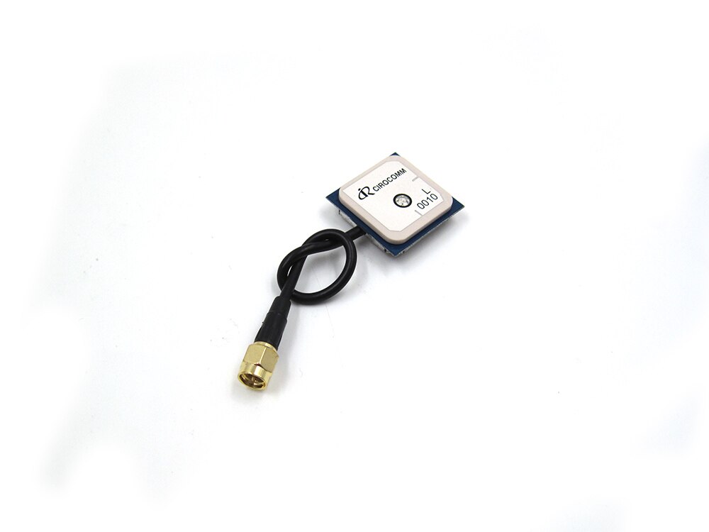 Dual GLONASS GPS antenna 32dB High Gain Cirocomm ceramic patch internal GPS active antenna BA-0010 28*28*5mm SMA male connector