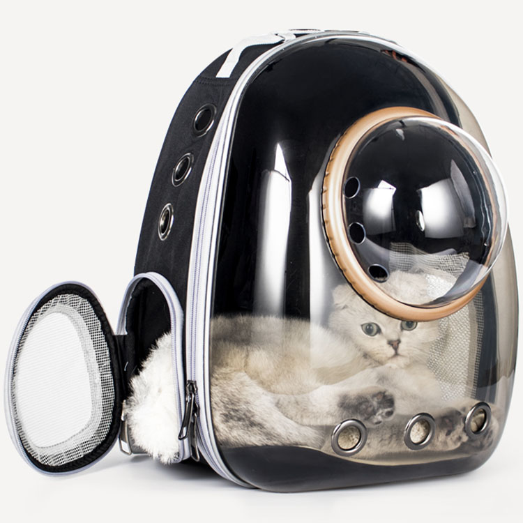 Top Astronaut Space Capsule Ademend Auto Bike Venster Bubble Kat Hond Reizen Draagtas Transparante Pet Carrier Rugzak