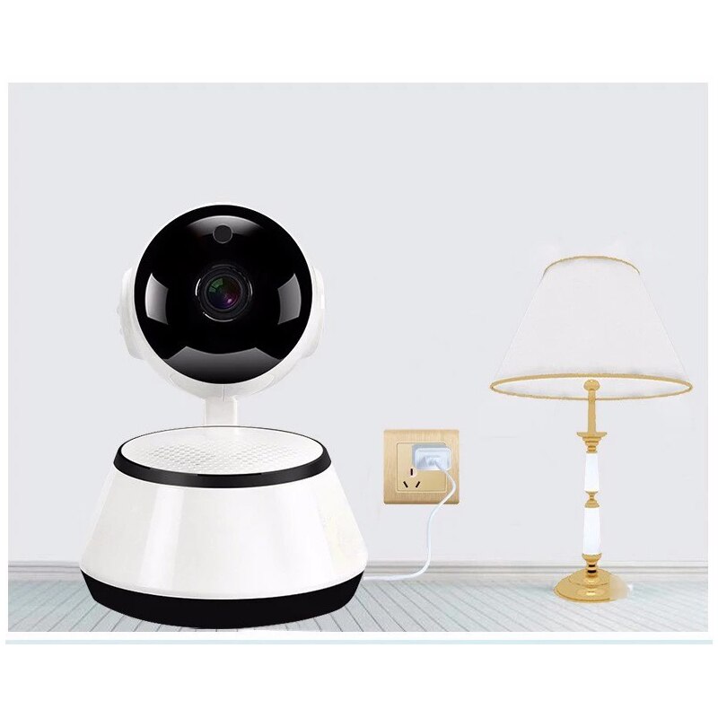 720P IP Camera Draadloze Bewakingscamera Nachtzicht twee-weg Voice Wifi Indoor CCTV Camera Smart Home Security babyfoon