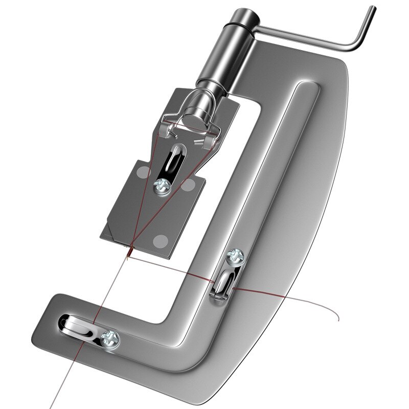 Máquina portátil para anudar anzuelos, accesorio de pesca semiautomático, de acero inoxidable para atar líneas