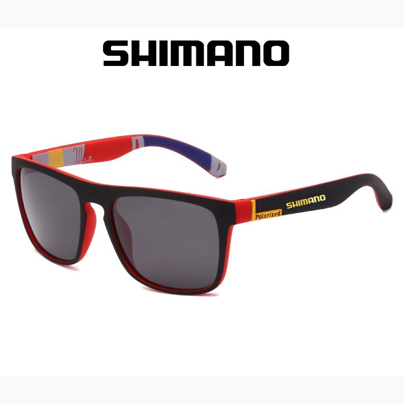 Shimano Man Vissen Bril Shimano Outdoor Bergbeklimmen Anti-Ultraviolet Gepolariseerde Zonnebril Rijden Rijden Zonnebril: MA09