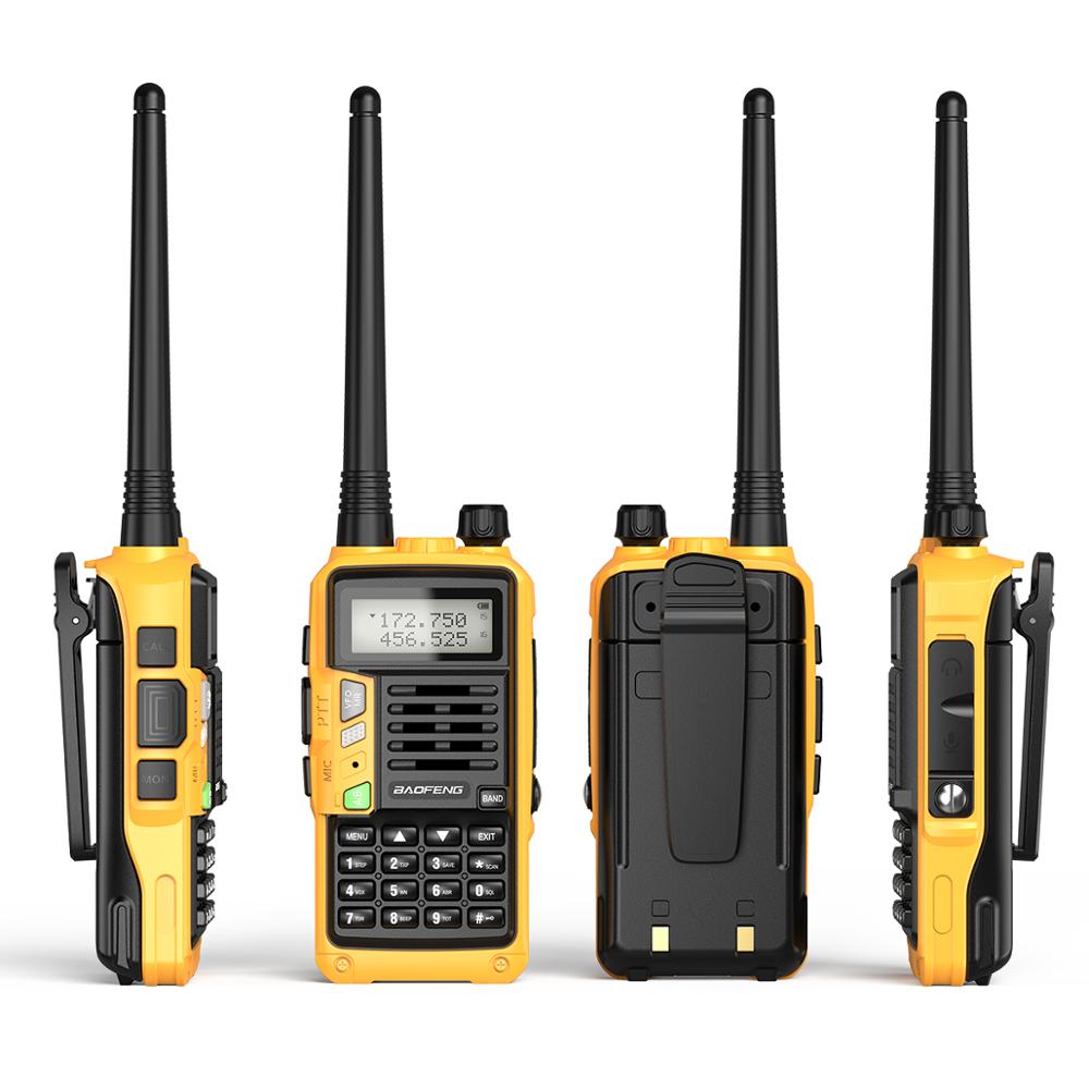Newset BAOFENG UV-S9 Plus 10W potężny UHF VHF dwuzakresowy krótkofalówka dwukierunkowy radiotelefon ręczny nadajnik-odbiornik