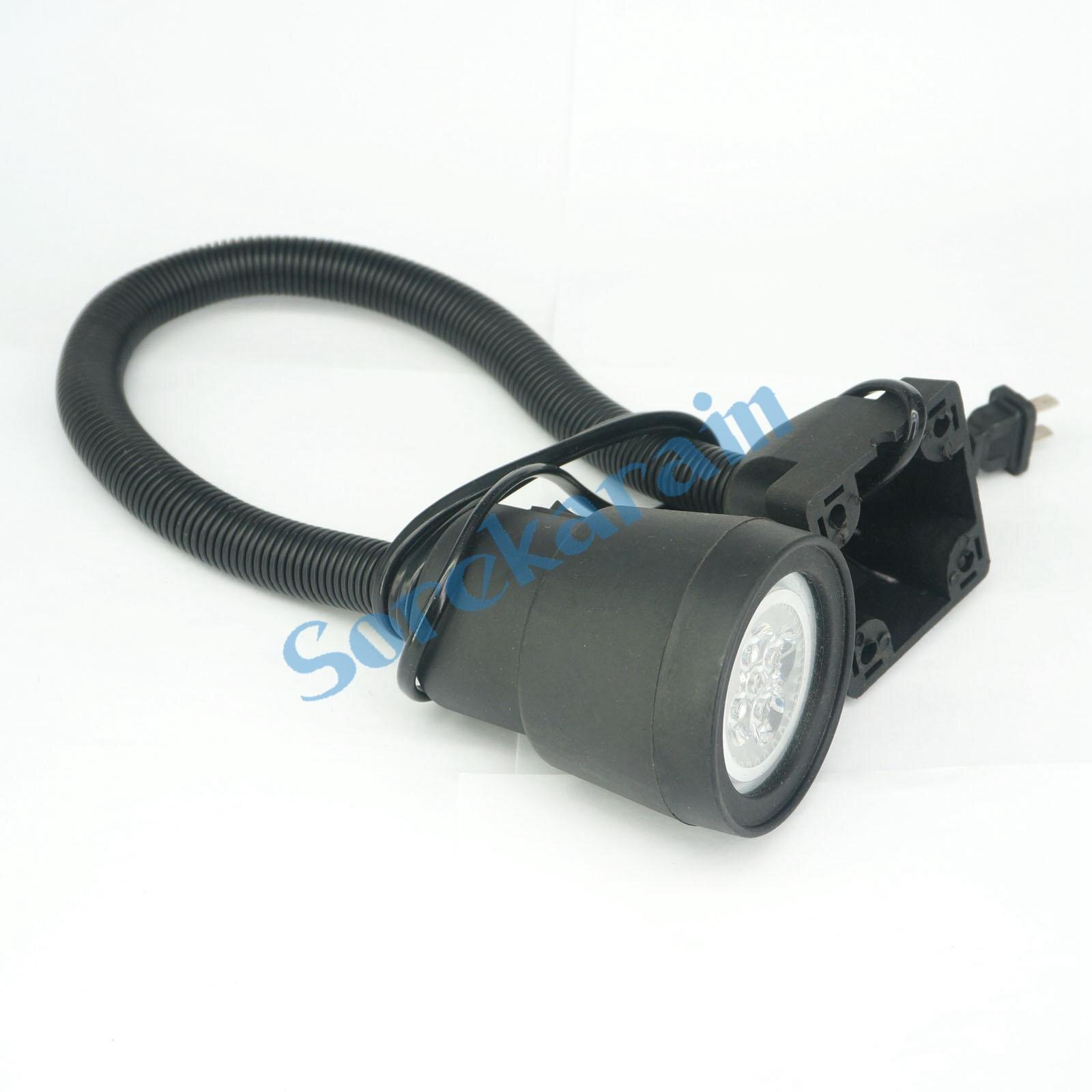 Lámpara LED CNC para torno de molino, luces de máquina herramienta Industrial, fijación de tornillo, 12/24/36/220V, 3/4/5/6/9W