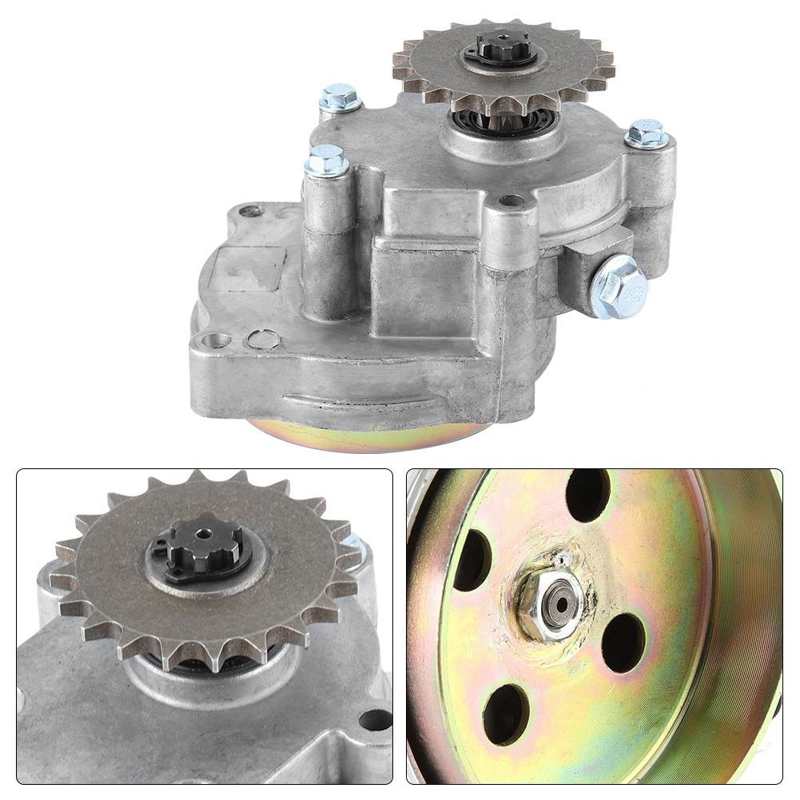 Gear Reduction Transmission Box for 2-STROKE Mini ATV 20T 43-49cc Engine