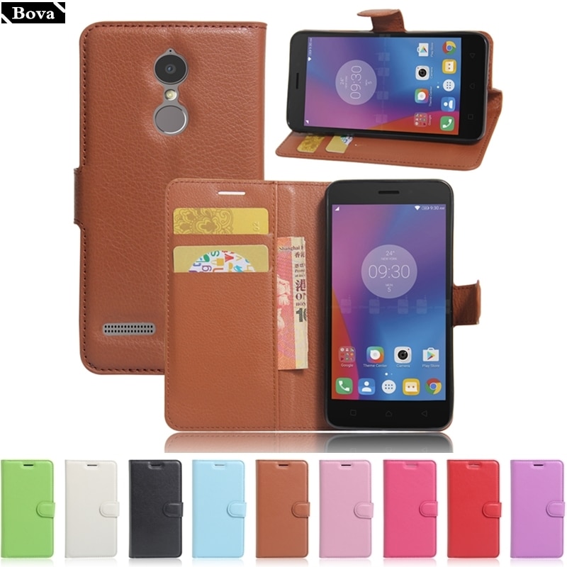 Voor fundas lenovo  k6 vibe  k6 hoesje pu leren portemonnee hoesje kaarthouder telefoonhoesje voor lenovo vibe  k6 beschermhoes holster