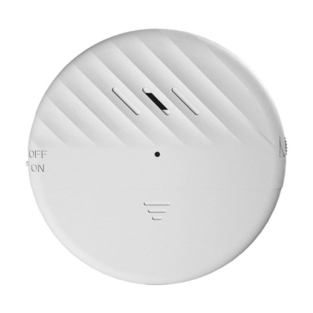 Smart Home Door / Window Vibration Alarm Security Alarm Sensor Wireless Anti-Theft Alarm 126Db Intelligent Remote Control: White