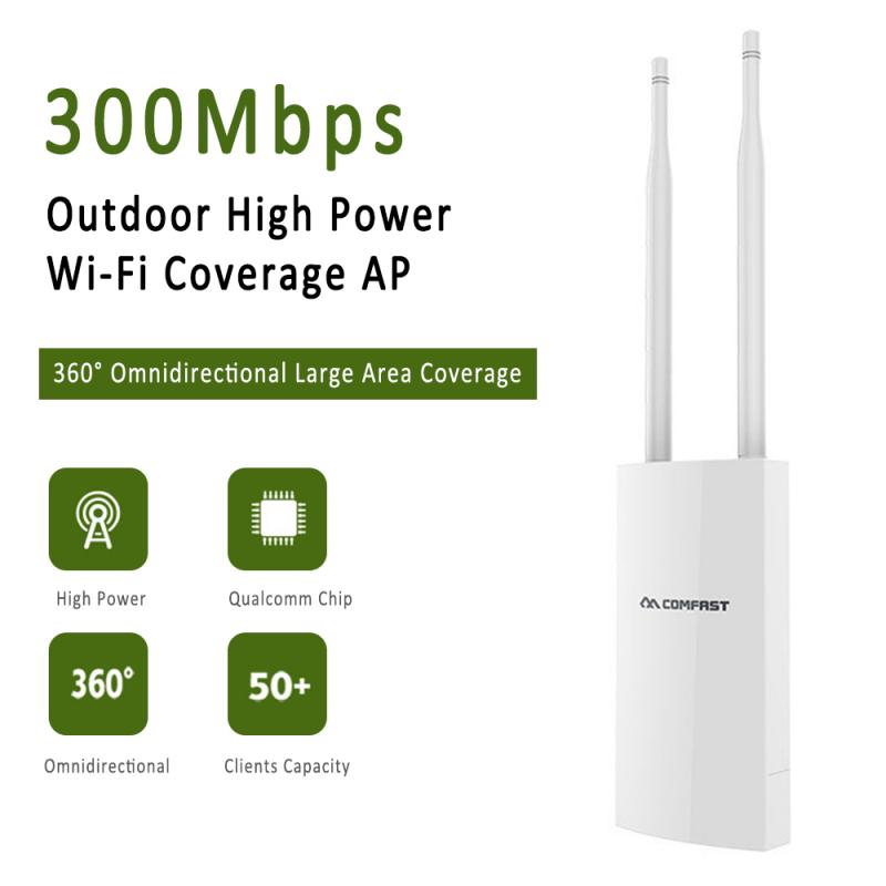 CF-EW71 High-power Outdoor Wireless AP Omnidirectional WiFi Base Station Transmitting 300M Router Mobile Signal Booster Repeater