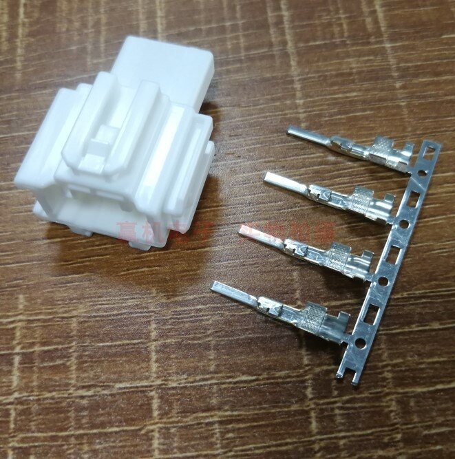 4PIN for Mazda hairspring heating connector for Honda CRV fuse box cable wire line