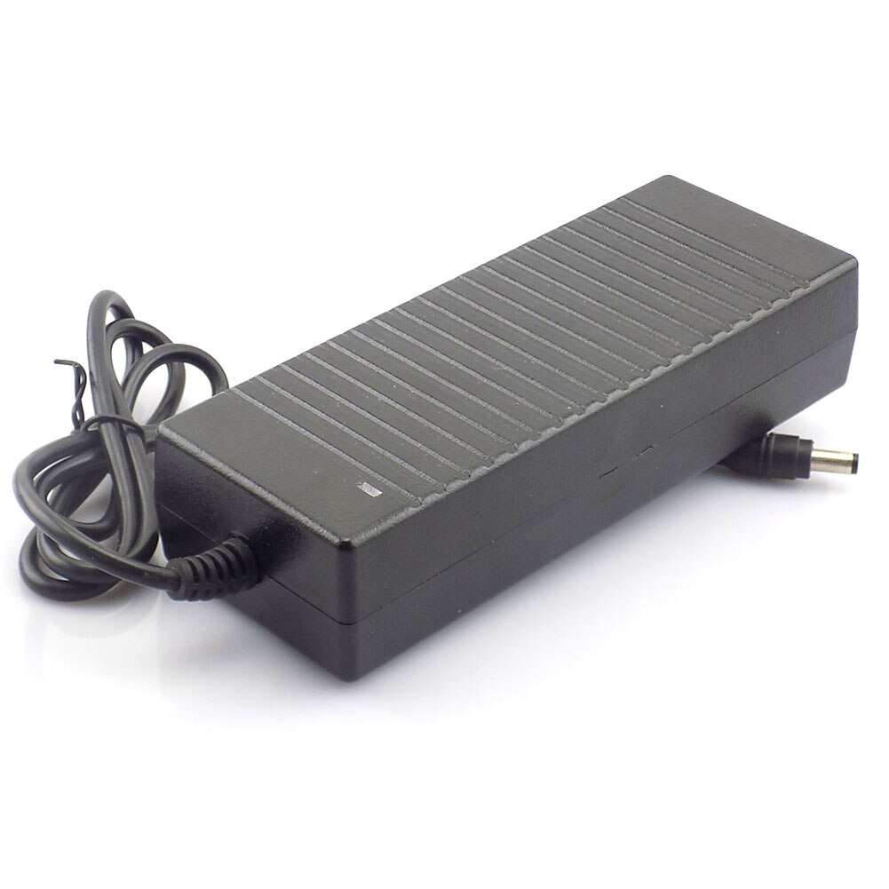 DC to AC 12V 8A 8000ma 100-240V Power Supply Cord Adapter for CCTV IP Camera LED Light Strip Adaptor 5.5x2.1mm Connector Plug