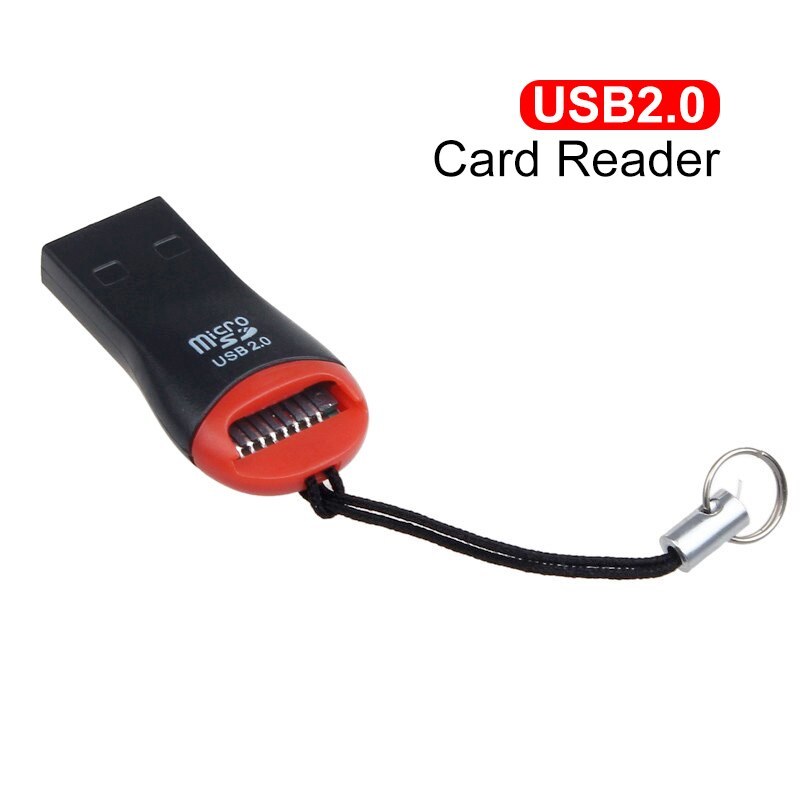 Micro sd-kaart klasse 10 geheugenkaart 64 gb 128 gb sd flash drive 8gb 16gb 32 gb geheugenkaart tf-kaart voor telefoon: 2.0 kaartlezer