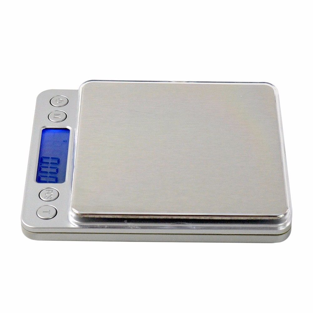 Báscula de bolsillo Digital de alta precisión báscula de joyas de cocina báscula de bolsillo Función de pantalla LCD y Uds. Feature500g/0,01g