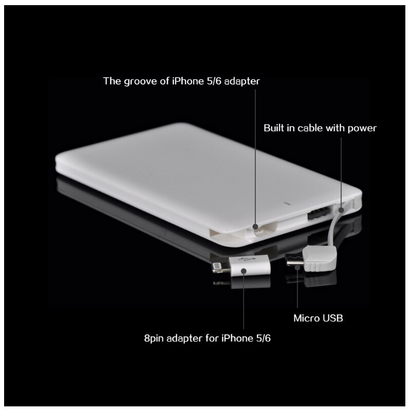 6000mah polymer power bank good portable charger external battery bank for iphone samsung xiaomi all phones