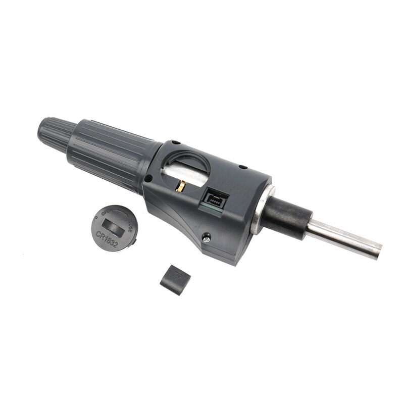 Digital Micro- meter Accessory Lcd Display Mini Portable With Range Of 25Mm And Accuracy Of 0.001Mm With Tool Box