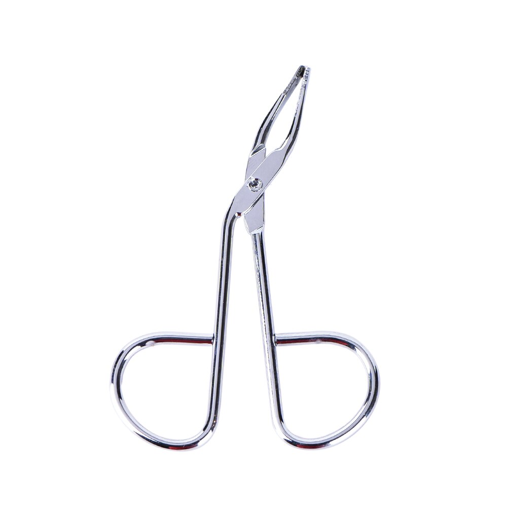 1pc Eyebrow Tweezer Trimmer Thinning Shears Comb Shaping Eyebrow Grooming Cosmetic Shaver Tools For Eyebrown Makeup Random Color