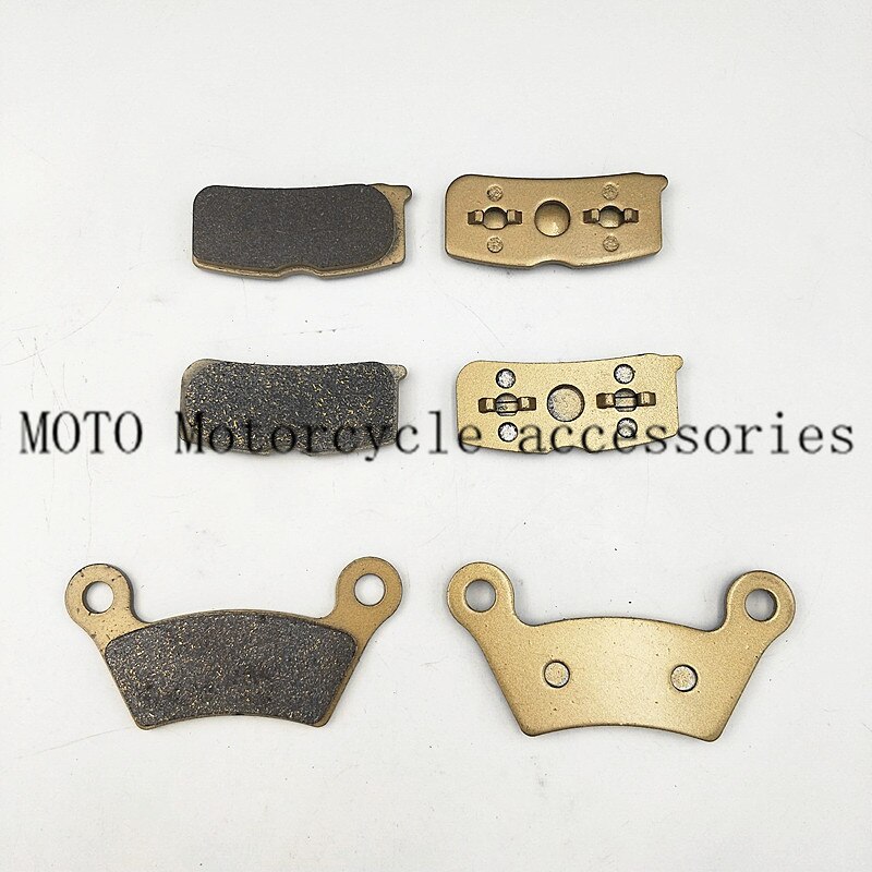 Motorfiets voor- en achterremblokken voor can am brp spyder rs  se5/sm5 08-09 spyder rt/rt-s/rs/rs -s 10-12 spyder rt ltd: 1 set