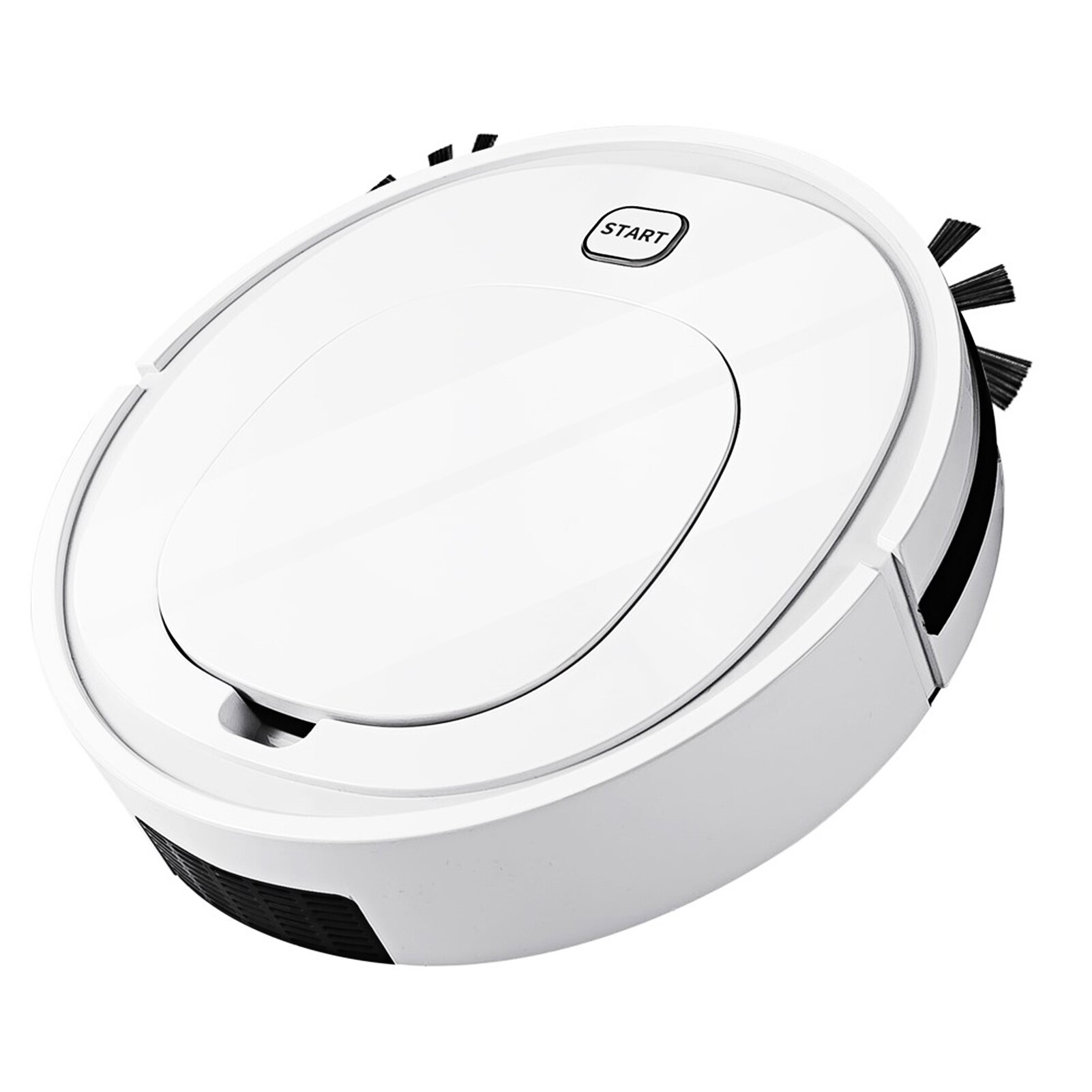 Robot Vacuum Cleaner 3-in-1 Sweeping Robots Sweeping Mopping Vacuuming Robot Automatic Cleaning Intelligent Obstacle Avoidance: Default Title