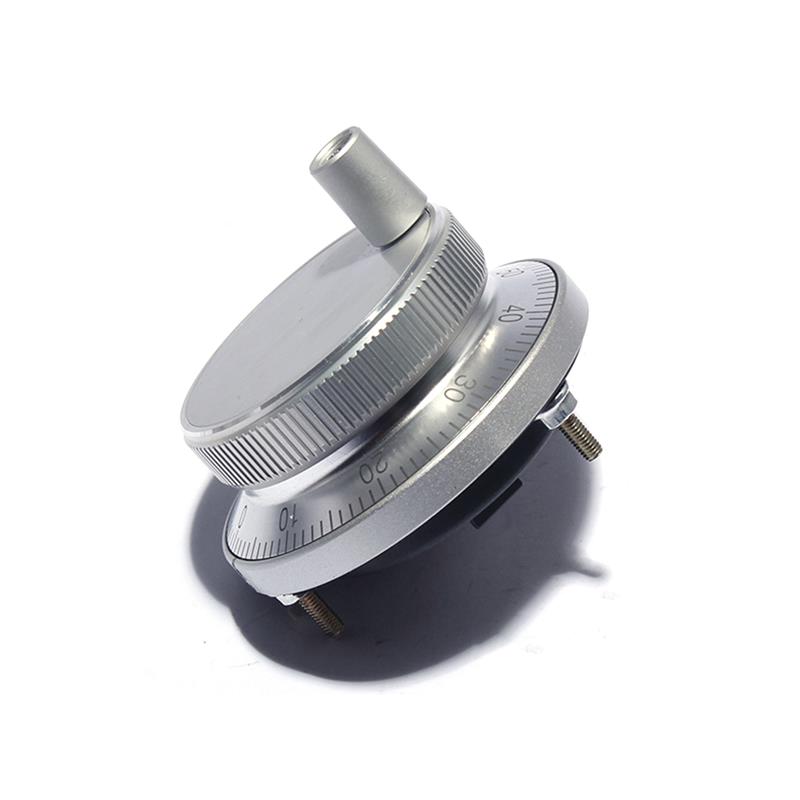 Handleiding Pulsgenerator CNC Pulse Encoder Mill Router Handmatige Controle 5V 60MM Wiel van De Hand Pulse Encoder Voor CNC systeem