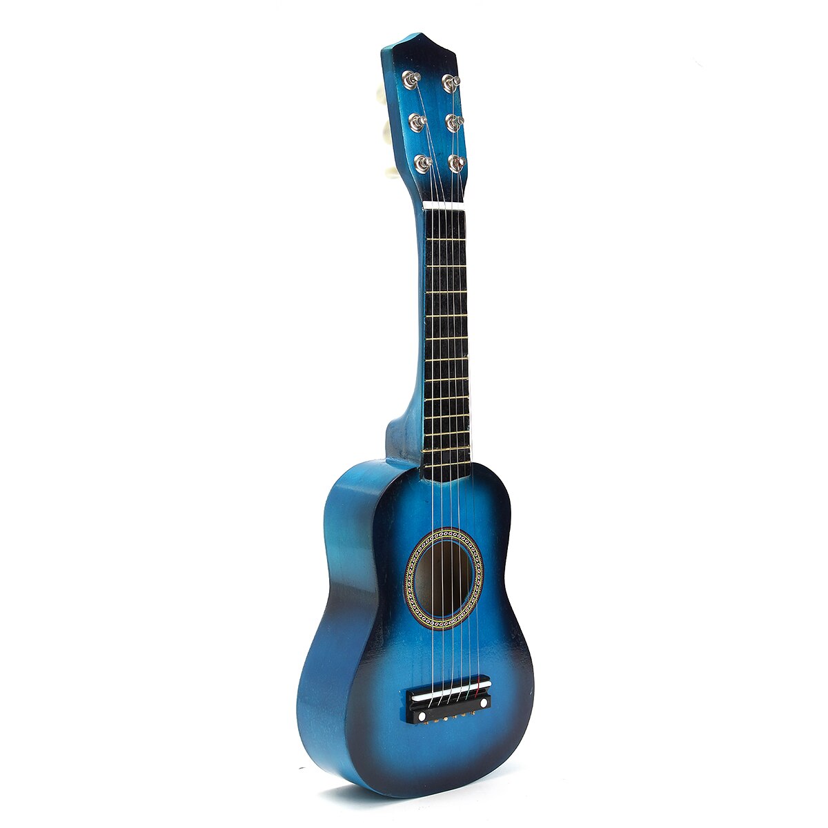 21" Ukulele Basswood Acoustic Nylon 6 Strings Ukulele Bass Guitar Musical Instrument for beginners or Basic players