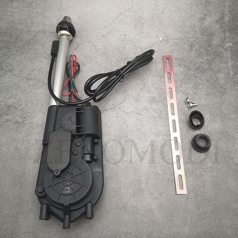 Car-styling Retractable Antenna Car Aerial Antenna Electric Radio Carro 12V FM/AM Automatic Aerial