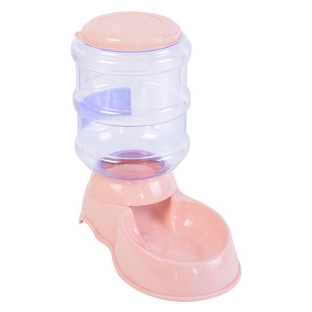 2.8L Automatic Water Dispenser Bubble Bowl Fountain Pet Cat Dogs Water Large Drinking Bowl Cat Drink Pet Supplies No Electricity: 1