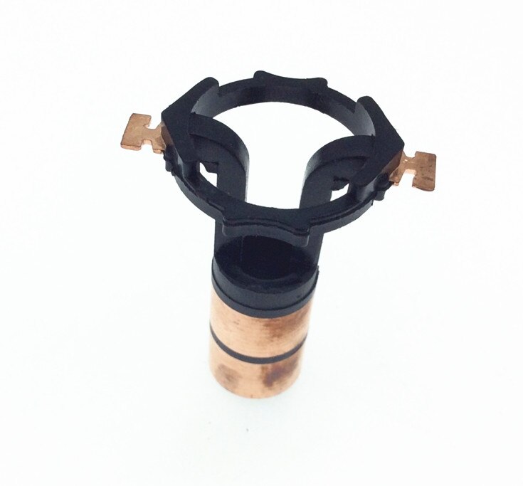 for Alternator VALEO 96 463217 80 CL15 citroen c4 picasso 1.6 HDI 2007 generator copper head copper collector ring (9x15x47mm): black