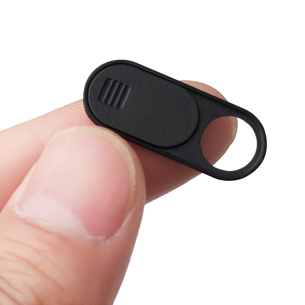 3/6/9PCS Universal WebCam Cover Shutter Magnet Slider Plastic Camera Cover for PC Laptops Mobile Phone Lens Privacy Sticker