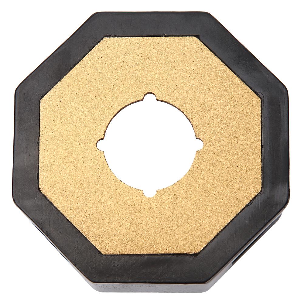 Metal Wax Warmer Melting Heater Wax Sticks Beads Melting Glue Furnace Tools Hexagon Stove Pot Fire Paint Stamp Tool