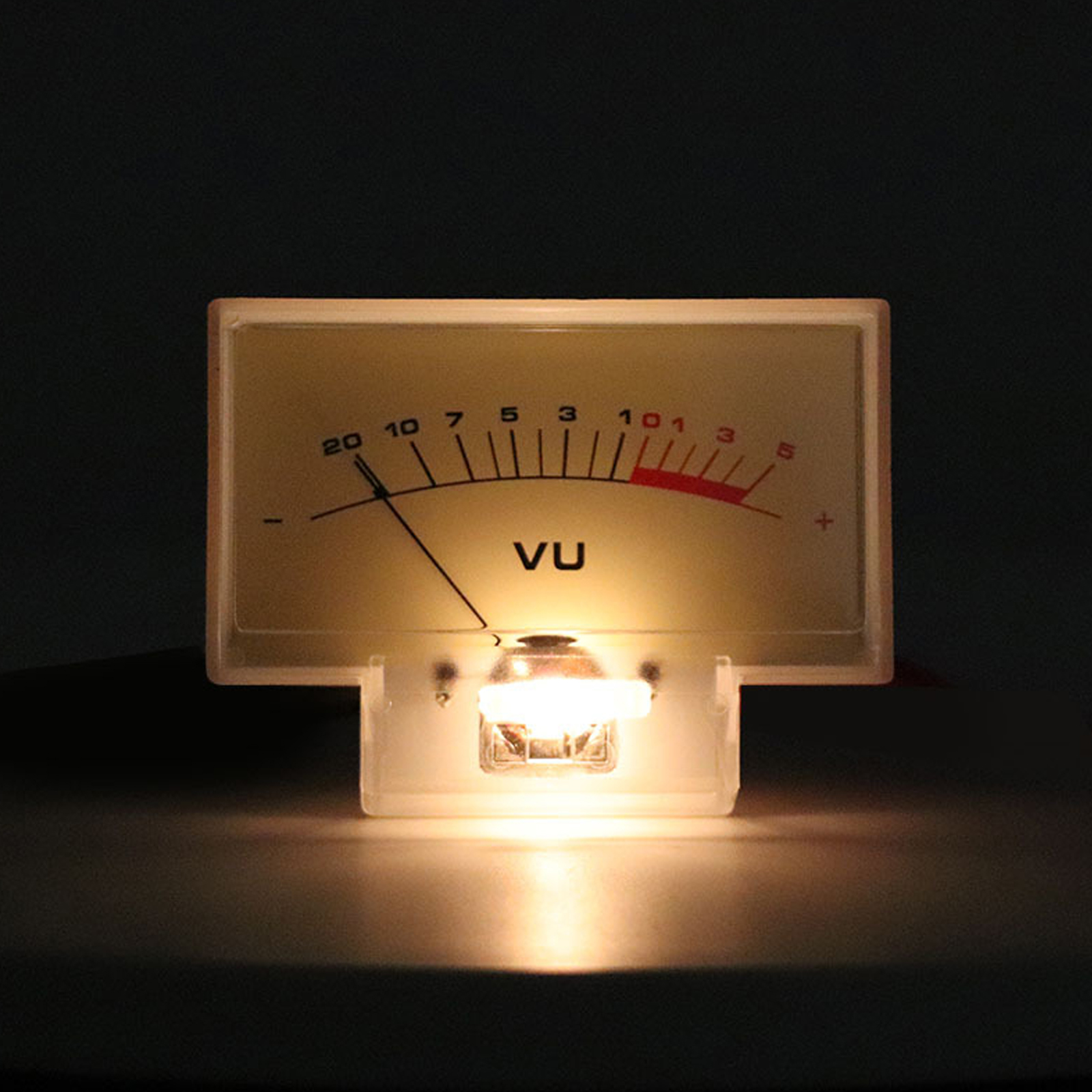 2pcs TN-72 VU Meter Front Amplifier DB Level Meter Power Meter With Backlight