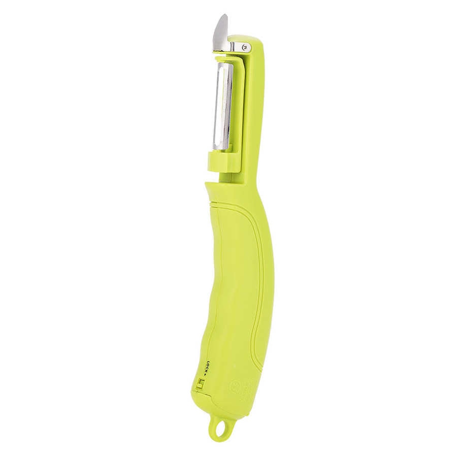 Handheld Electric Fruit Peeler Peeling Cutter Stainless Steel Blade Peeling Machine Save Time and Effort Kitchen Appliance