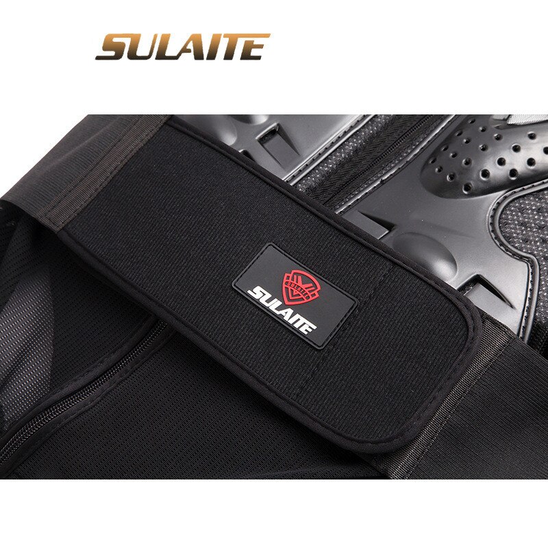 SULAITE sans manches dos soutien gilet de Protection EVA Pad snowboard ski sport vestes de sécurité Protection moto armure