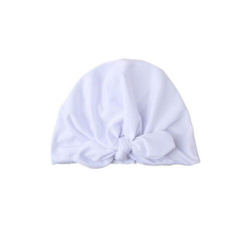 Hoeden Baby Leuke Pasgeboren Peuter Kids Baby Meisje Tulband Katoen Beanie Hat Solid Winter Cap