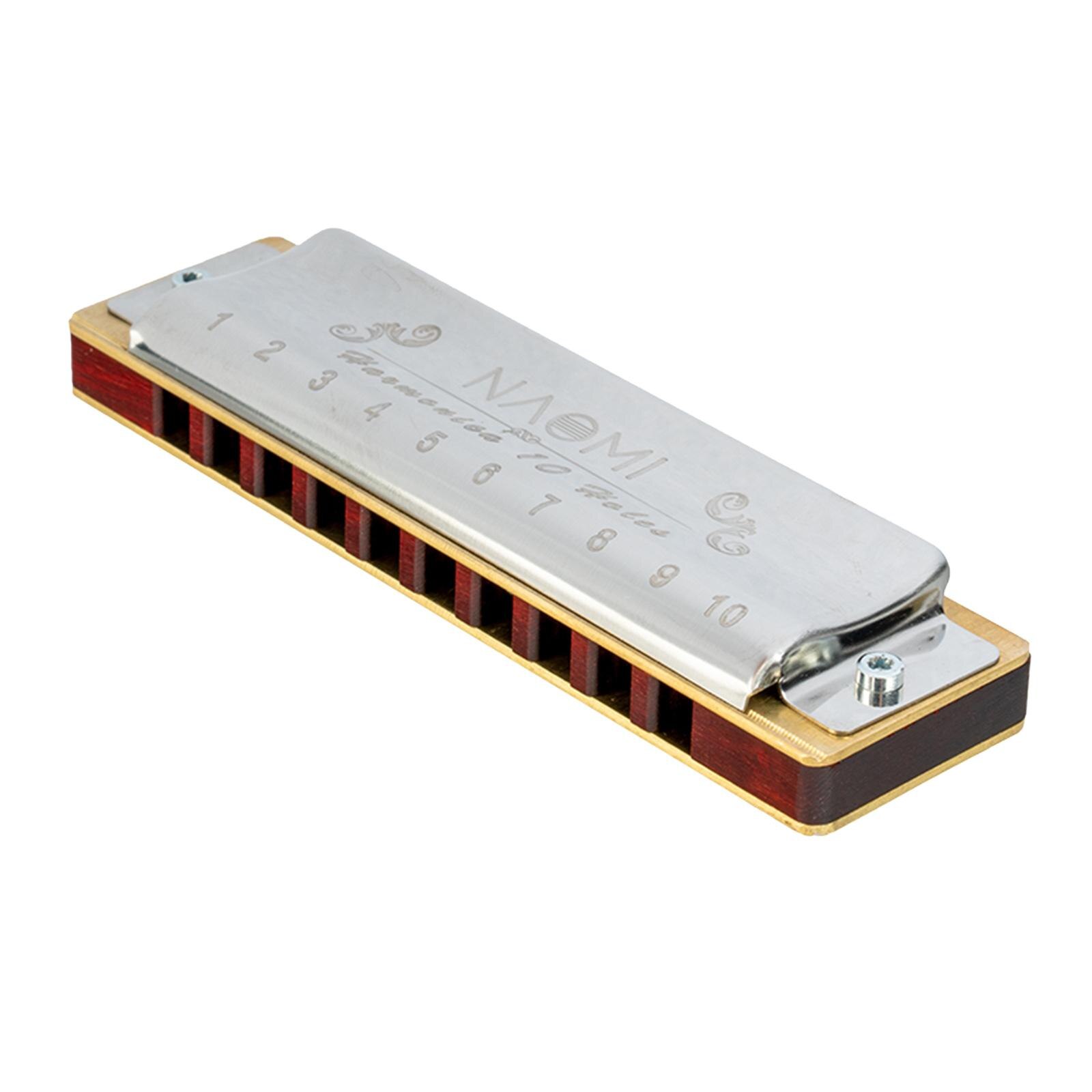 10 Holes Harmonica Mondharmonica Voor Volwassenen Beginners Muzikanten Muziek Liefhebbers Professionals