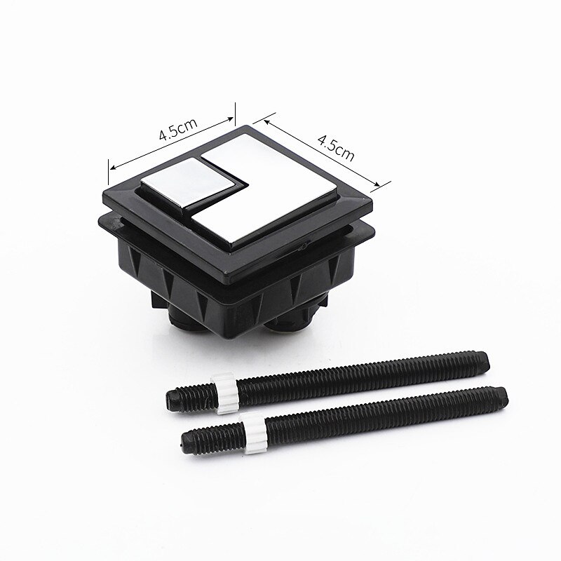 Various round square ABS Plastic Hand press FLush Button bathroom Toilet water tank push button accessories,FL21010: Toilet Buttons E