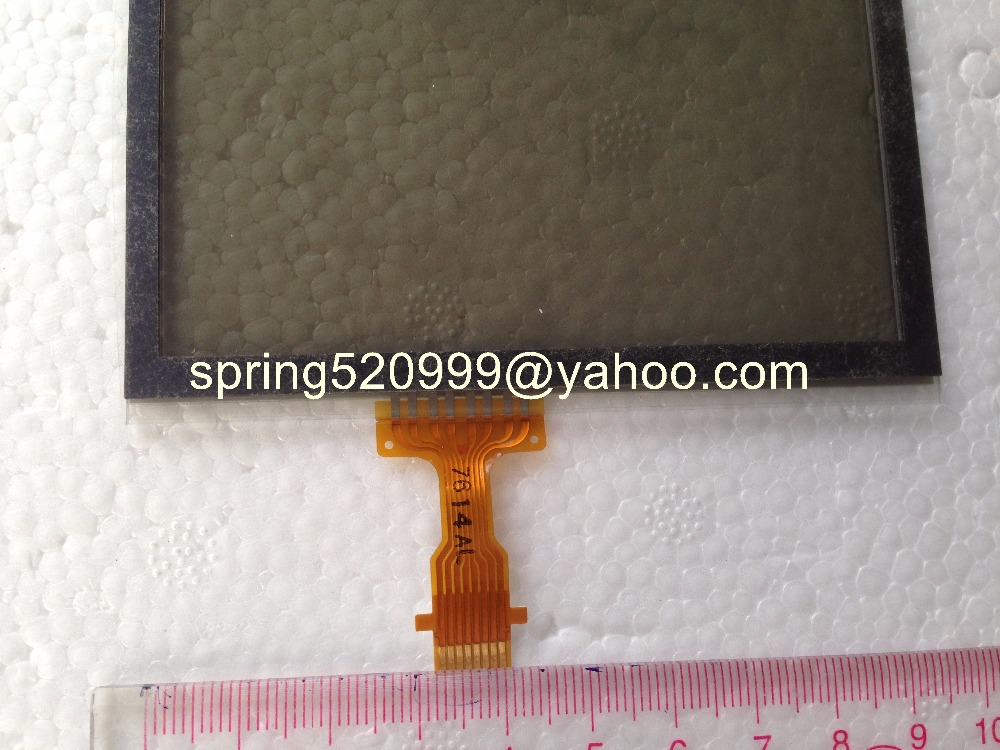 Original pannello a sfioramento originale dello schermo LCD di GPS dell'automobile di TFT da 7 pollici per i monitor LCD di navigazione di Toyota Camry Venza