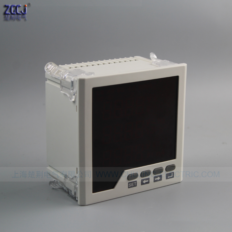 type 3 phase multifunction panel meter Measure and display 3 phase electric parameters panel meter 3 phase power multimeter