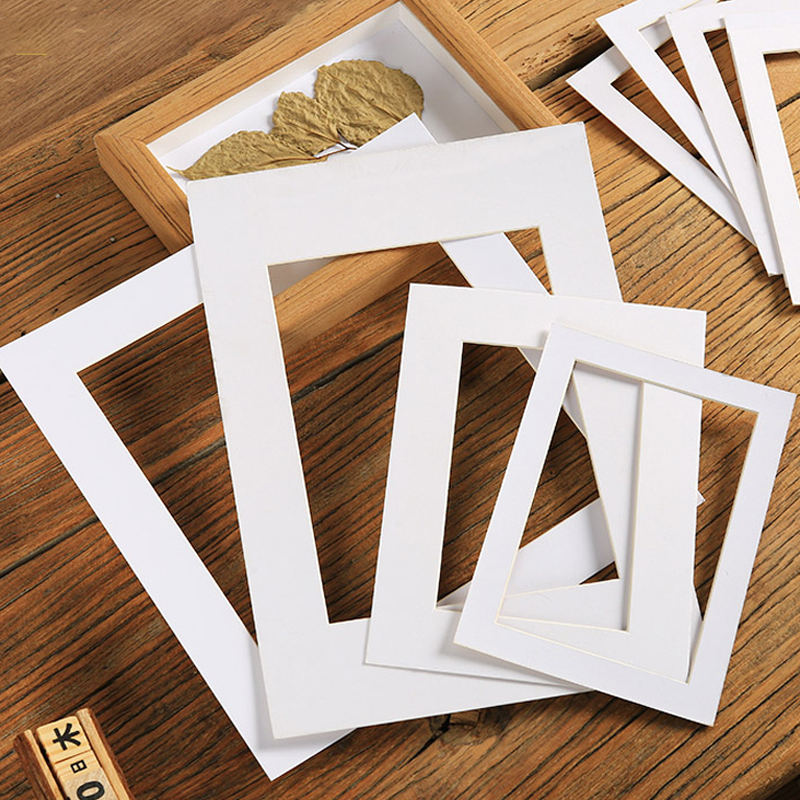Fotolijst papier, jam karton voor fotolijsten